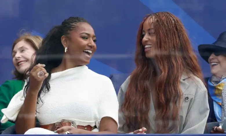 Malia and Sasha Obama Step Out in Very Different Styles for a Rare Family Appearance
