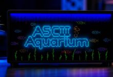ESP32 CYD Turns Into A Tiny Aquarium That Keeps Running, And Still Tells Time