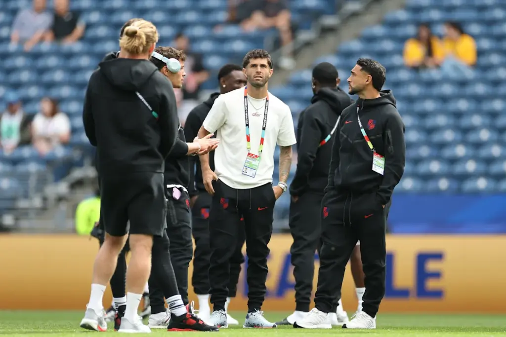 Pulisic Out Against Australia, USMNT Faces A Sudden Lineup Test