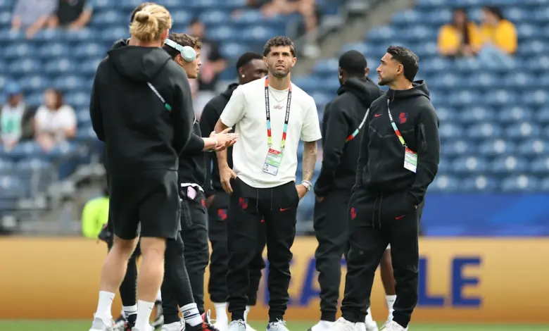 Pulisic Out Against Australia, USMNT Faces A Sudden Lineup Test