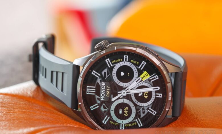 Honor Watch 6 Goes Bright Enough for Sunlight, And Its Sport Tracking Gets Unusually Specific