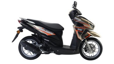 Kawasaki Steps Into the 125cc Scooter Fight, and Its Sport Identity Still Shows