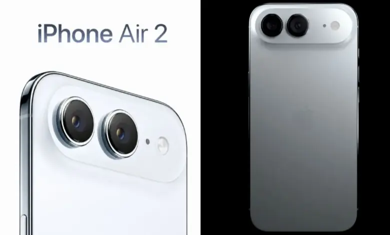 iPhone Air 2 Is Set to Fix Its Biggest Weaknesses, Dual Cameras and Better Battery Life