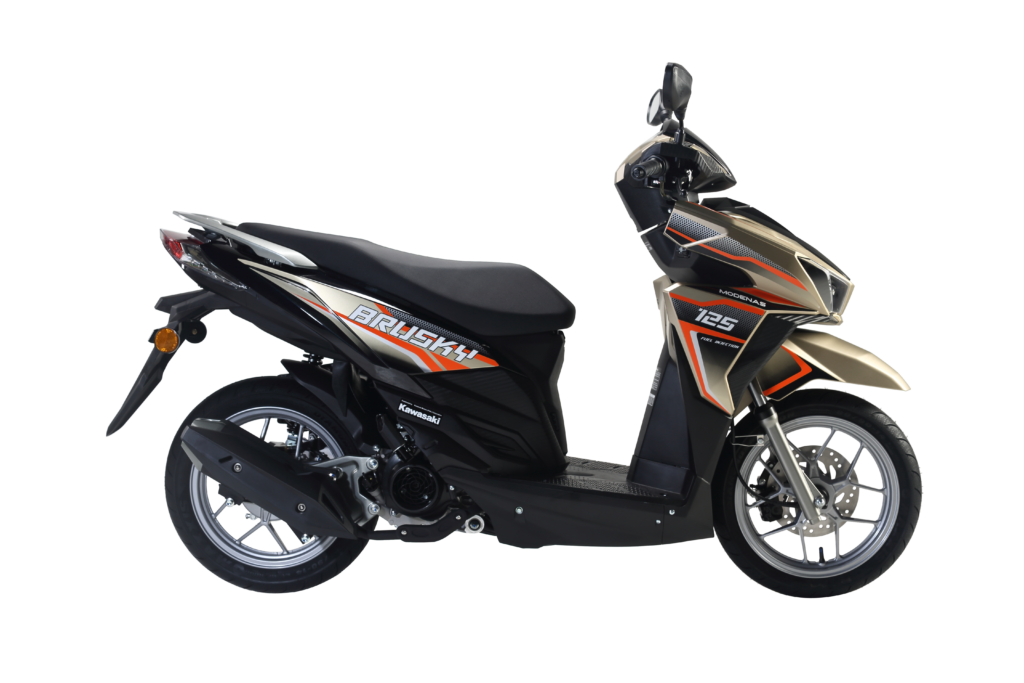 Kawasaki’s New Brusky 125 Enters the Scooter Market With a Sporty Edge