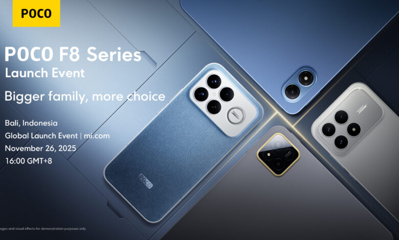 5 New POCO Phones Span Rp1 Million to a BOSE-Tuned Flagship Lineup
