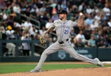 Rockies Face Another Test at Home, and Bubba Chandler Brings Real Heat
