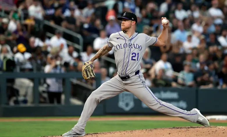 Rockies Face Another Test at Home, and Bubba Chandler Brings Real Heat