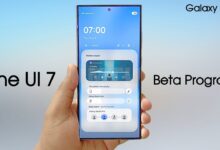 Samsung Makes One UI Beta Easier to Join and Leave, With a New Two-Step System