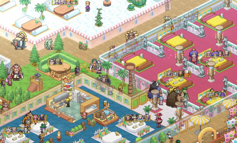 Luffy Opens a Shipboard Restaurant, One Piece Grand Gourmet Brings A 400-Character Culinary Twist