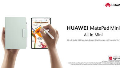 Huawei MatePad Mini Brings a PaperMatte OLED Screen to a Tiny Body