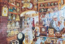 6 Gemini AI Prompts That Turn Ordinary Photos into Vintage Portraits in an Antique Clock Shop