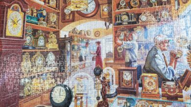 6 Gemini AI Prompts That Turn Ordinary Photos into Vintage Portraits in an Antique Clock Shop