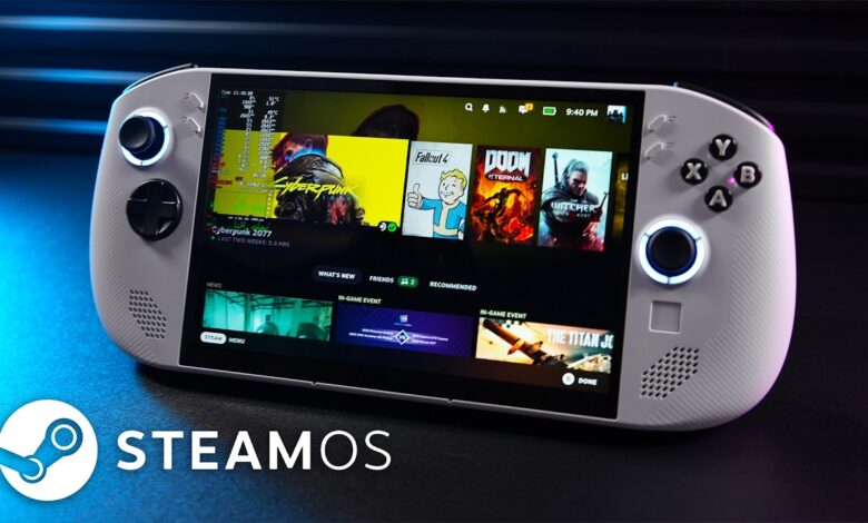 SteamOS 3.8 Brings Wider Handheld Support, and Steam Deck Gets a Noticeable Upgrade