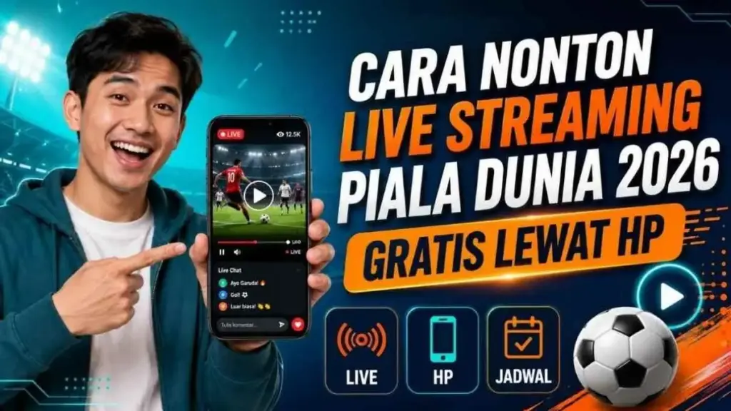 4 Legal Ways to Watch the 2026 World Cup in Indonesia Without Missing a Match