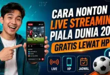 4 Legal Ways to Watch the 2026 World Cup in Indonesia Without Missing a Match