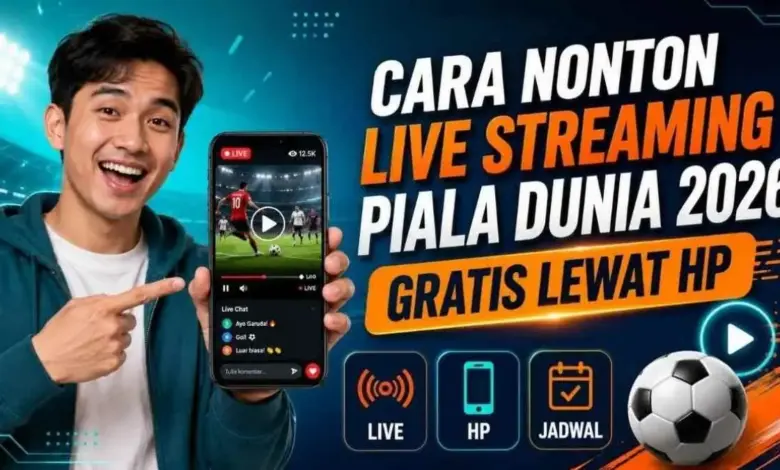 4 Legal Ways to Watch the 2026 World Cup in Indonesia Without Missing a Match