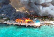 Woman Killed, 1,700 Evacuated As Fire Tears Through Dominican Beach Resort
