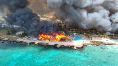 Woman Killed, 1,700 Evacuated As Fire Tears Through Dominican Beach Resort