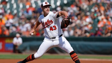 Orioles Face A Rough Test In Los Angeles, Kyle Gibson Gets The Ball Against Roki Sasaki
