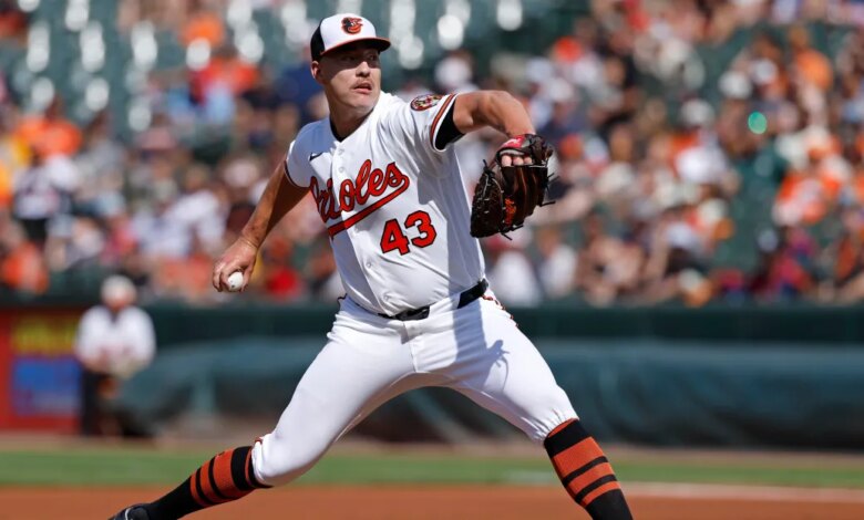 Orioles Face A Rough Test In Los Angeles, Kyle Gibson Gets The Ball Against Roki Sasaki