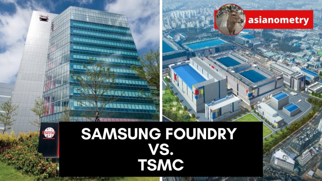 Samsung Gains Ground as TSMC Capacity Tightens, Major Chip Clients Begin Splitting Orders
