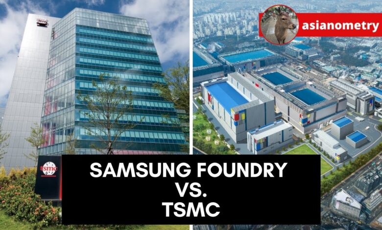 Samsung Gains Ground as TSMC Capacity Tightens, Major Chip Clients Begin Splitting Orders