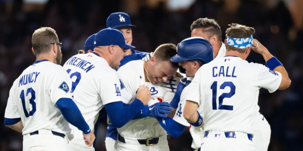 Dalton Rushing Turns Frustration Into a Walk-Off Win for the Dodgers