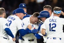 Dalton Rushing Turns Frustration Into a Walk-Off Win for the Dodgers