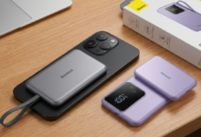 Baseus PicoGo Air Challenges Xiaomi With A 6.9 Mm Magnetic Power Bank