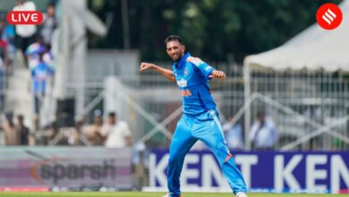 India Ring In Three Changes, Afghanistan Opt to Bat in Chennai Finale