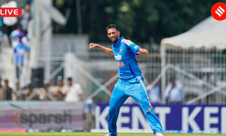 India Ring In Three Changes, Afghanistan Opt to Bat in Chennai Finale