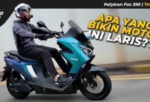 Polytron Fox 350 Gains a Futuristic Racing Look, Premium Underpinnings Steal Attention