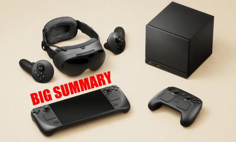Steam Machine Rumors Intensify as Hidden SteamDB Package Keeps Changing