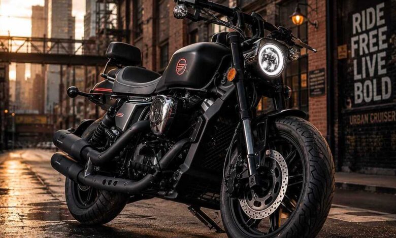 Keeway V250FI Brings V-Twin Cruiser Style Within Reach, With a More Practical Price