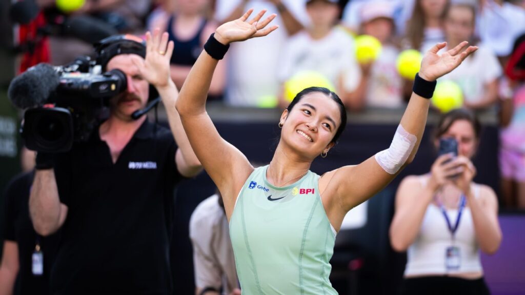 Alex Eala Stuns Svitolina Again, Breakthrough Berlin Run Reaches the Semifinals