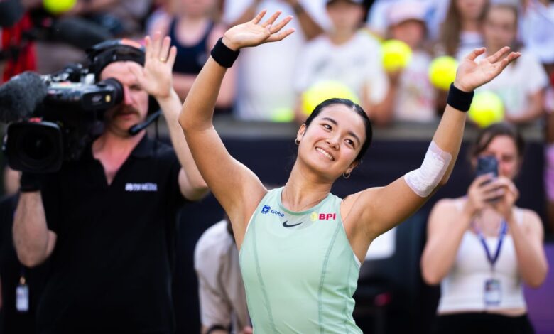 Alex Eala Stuns Svitolina Again, Breakthrough Berlin Run Reaches the Semifinals