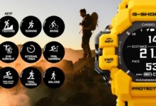 G-Shock’s New Hybrid Watch Tracks Heart Rate and Surf Timing