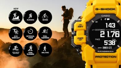 G-Shock’s New Hybrid Watch Tracks Heart Rate and Surf Timing