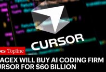 SpaceX Moves on Cursor, a $60 Billion Bet That Could Reshape AI Coding
