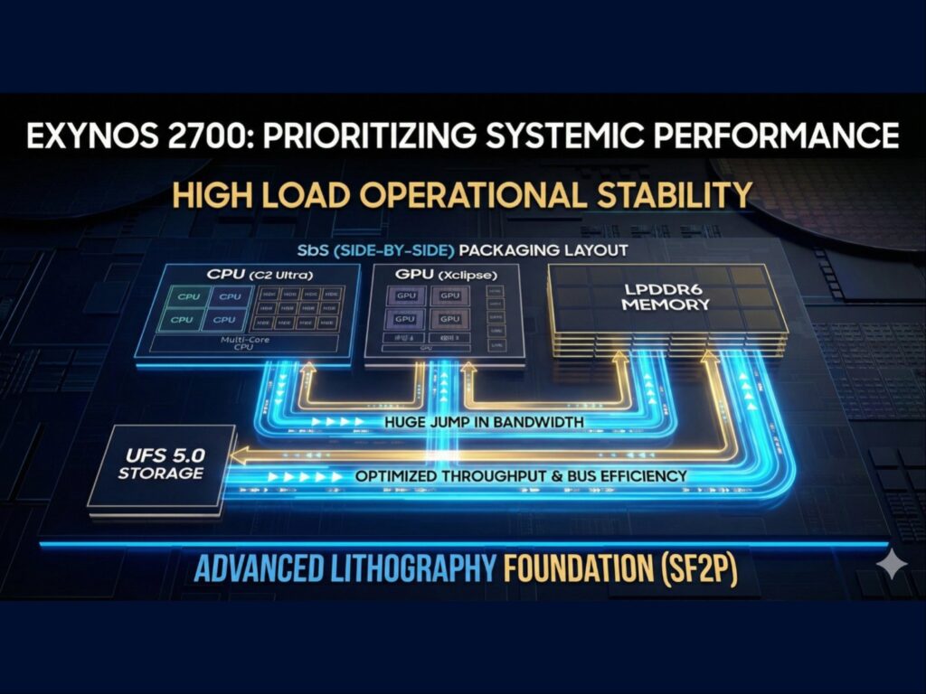 Exynos 2700 Moves Smoothly, Galaxy S27 Could Drift Further from Qualcomm