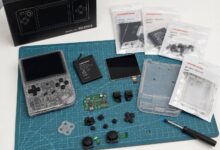 Anbernic Opens Official Spare Parts Sales, Making Handheld Repairs Easier