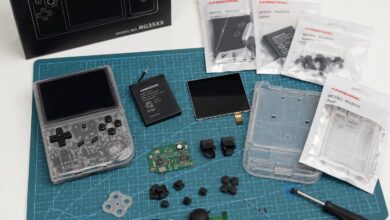 Anbernic Opens Official Spare Parts Sales, Making Handheld Repairs Easier