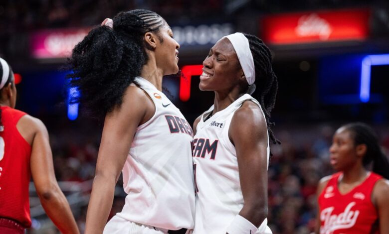 Dream Hold Off Fever In Playoff-Style Road Win, Survive Late Indiana Rally