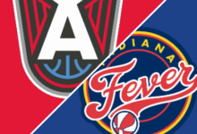 Dream Hold Off Fever Comeback, Clark’s New Shoes Debut in Atlanta Win