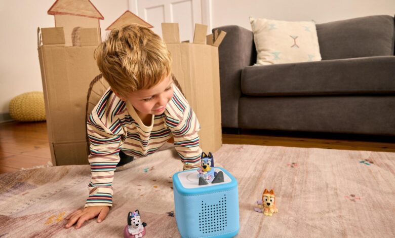 Bluey x Tonies Pre-Orders Open, But Australia Is Still Left Waiting