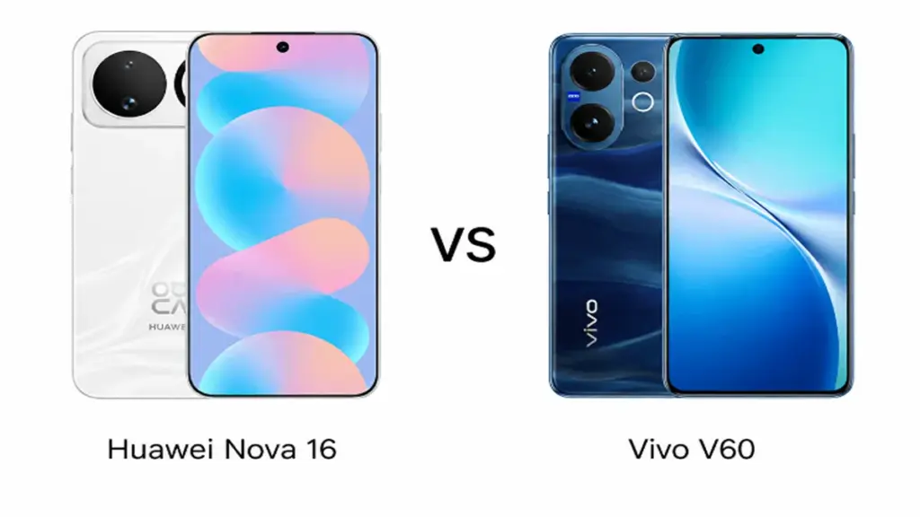 Huawei Nova 16 vs Vivo V60, The Battery Giant Faces a Harder Choice in 2026