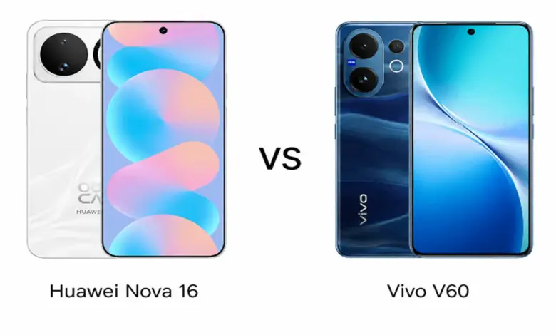 Huawei Nova 16 vs Vivo V60, The Battery Giant Faces a Harder Choice in 2026