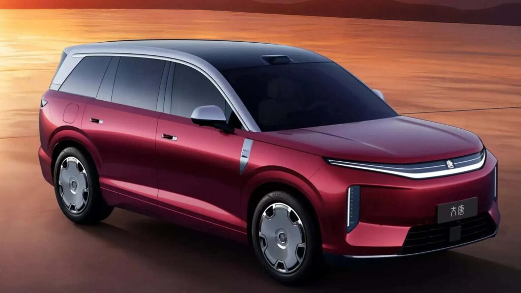 BYD Great Tang 2026 Pushes 950 Km Range, Raising the Stakes in Premium EV SUVs