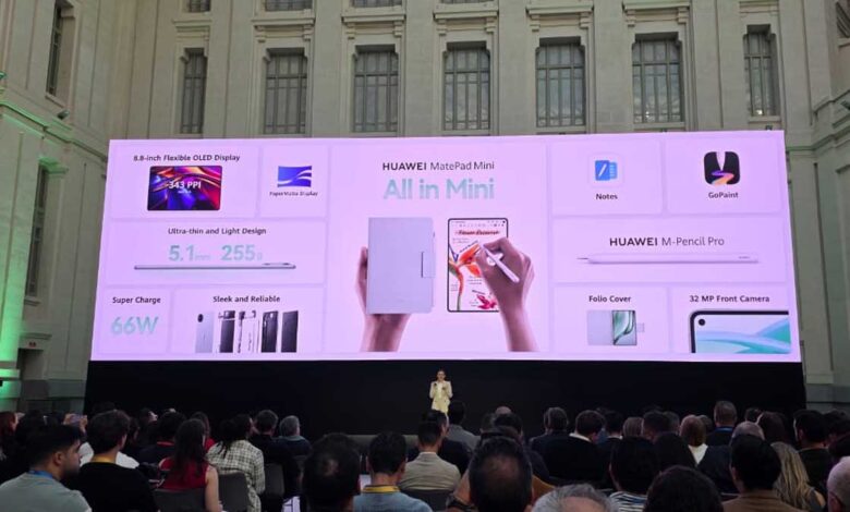 Huawei MatePad Mini 2026 Challenges iPad Mini, PaperMatte Display and 6,400mAh Battery Stand Out