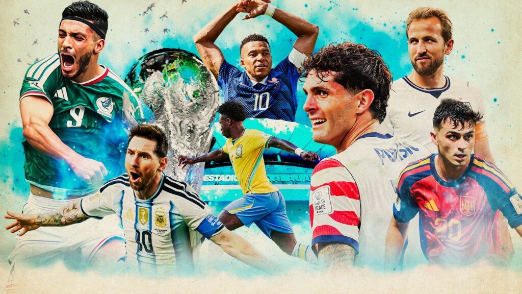 France Overtakes Spain, England Surge, and a New World Cup No. 1 Emerges